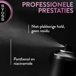 6x Syoss Shine Hold Haarspray 300 ml