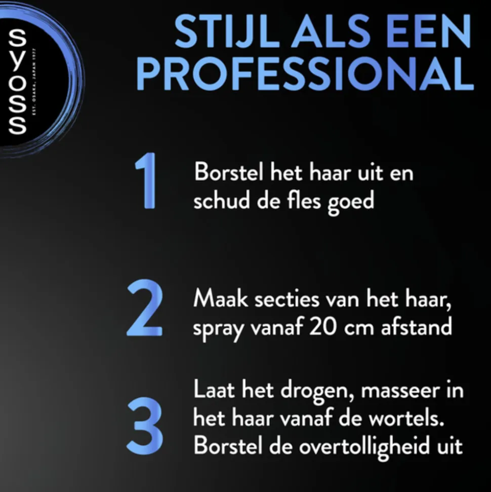 6x Syoss Volume Droogshampoo 200 ml