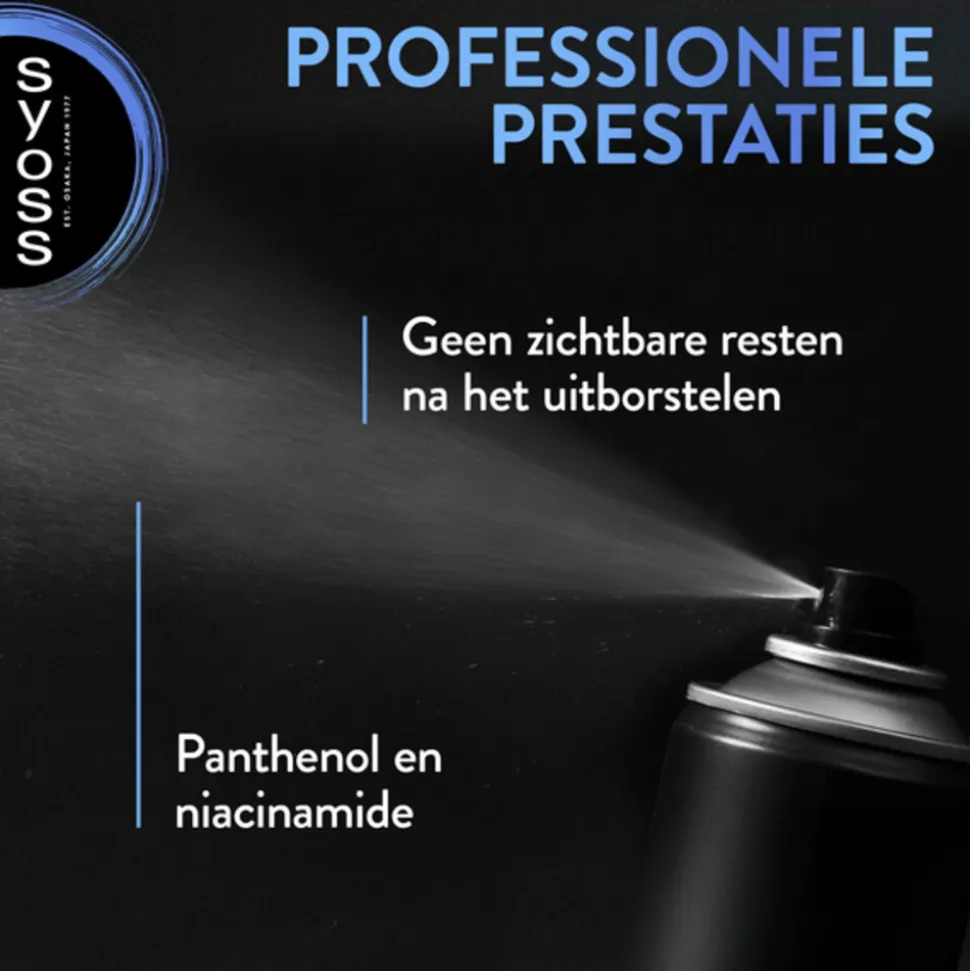 6x Syoss Volume Droogshampoo 200 ml