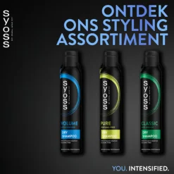 6x Syoss Volume Droogshampoo 200 ml