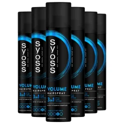 6x Syoss Volume Haarspray 300 ml