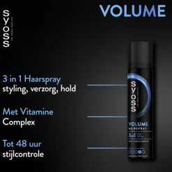 6x Syoss Volume Haarspray 300 ml