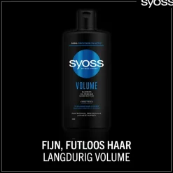 6x Syoss Volume Shampoo 440 ml