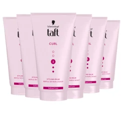 6x Taft Curl Styling Balm 150 ml