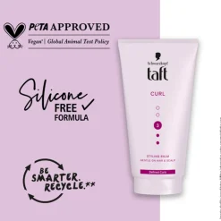 6x Taft Curl Styling Balm 150 ml