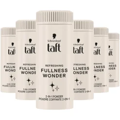 6x Taft Fullness Powder Fullness Wonder 10 ml