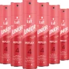 6x Taft Junior Hairspray Ultra Reflex Shine 250 ml