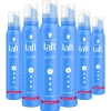 6x Taft Mousse Ultra Strong 200 ml