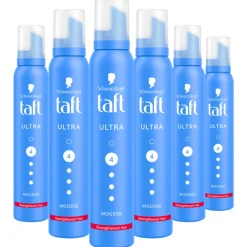 6x Taft Mousse Ultra Strong 200 ml