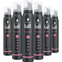6x Taft Power Cashmere Mousse 200 ml