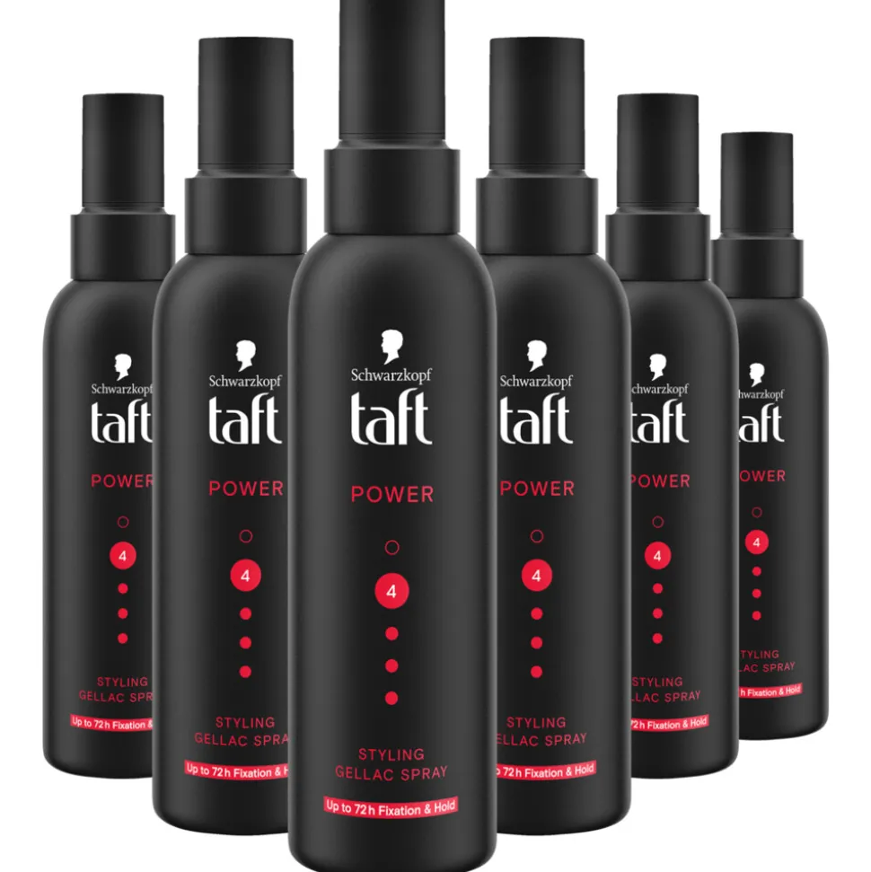 6x Taft Power Gel Spray 150 ml