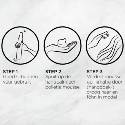 6x Taft Styling Mousse Curl 200 ml