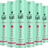 6x Taft True Volume Haarspray Mega Strong 250 ml