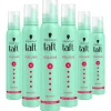 6x Taft True Volume Mousse Mega Strong 200 ml