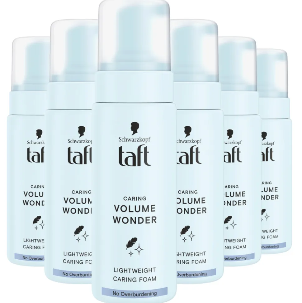 6x Taft Volume Poeder Volume Wonder 150 ml