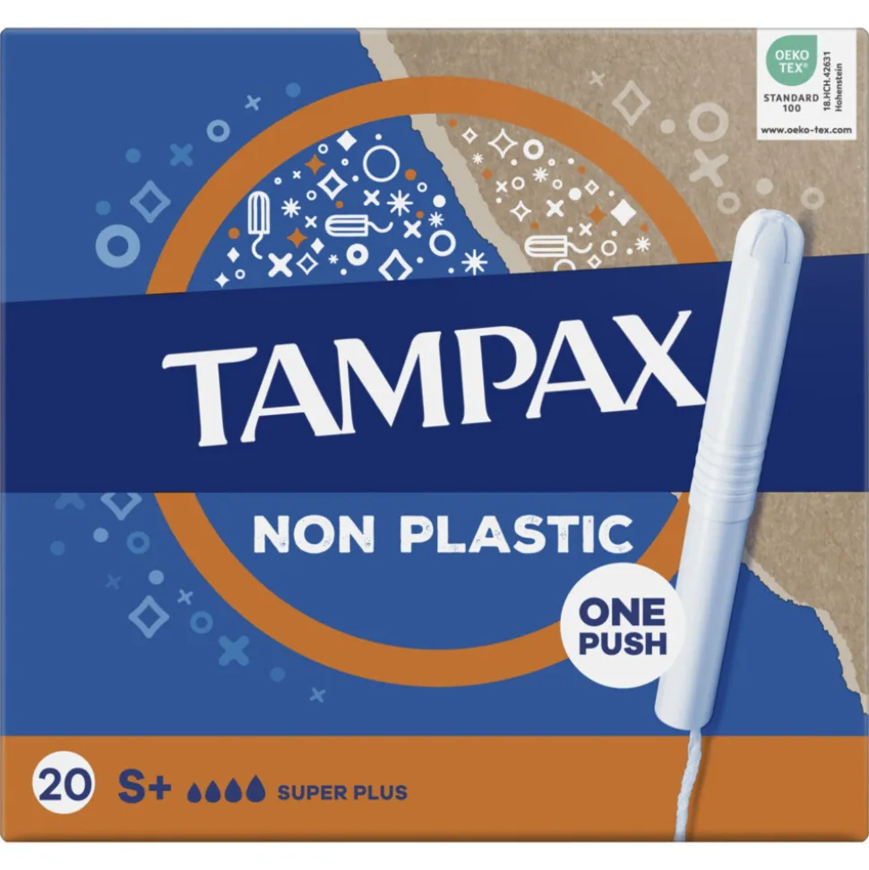 12x Tampax Tampons Super Plus 20 stuks
