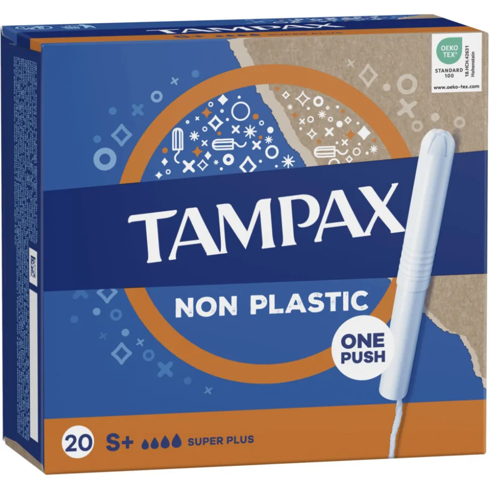 12x Tampax Tampons Super Plus 20 stuks