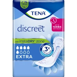 3x TENA Discreet Extra 20 stuks
