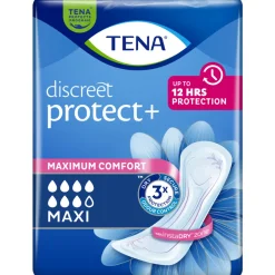 12x TENA Discreet Maxi 12 stuks