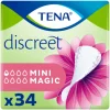 6x TENA Discreet Mini Magic 34 stuks