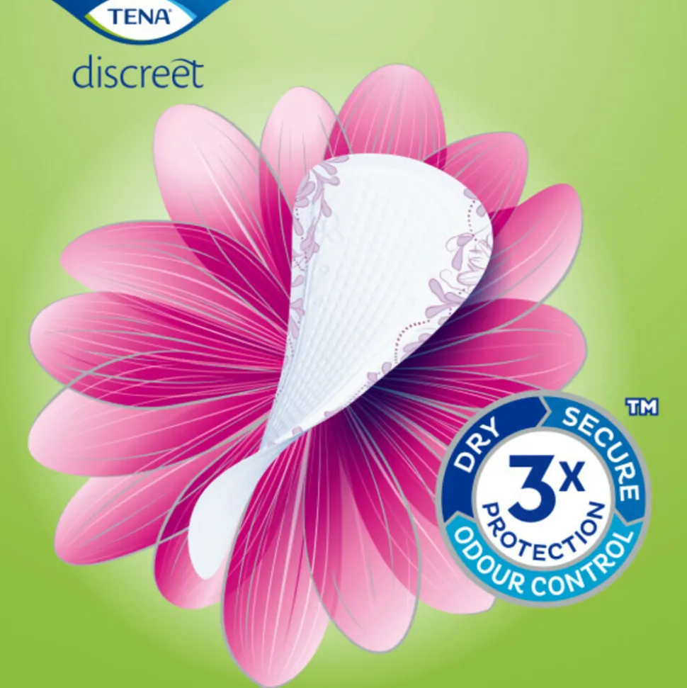 6x TENA Discreet Mini Magic 34 stuks