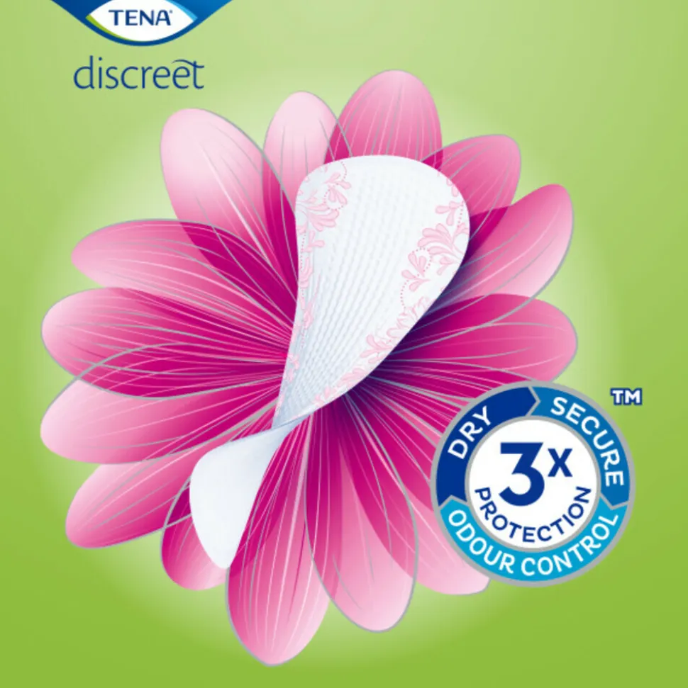 3x TENA Discreet Ultra Mini Plus 24 stuks