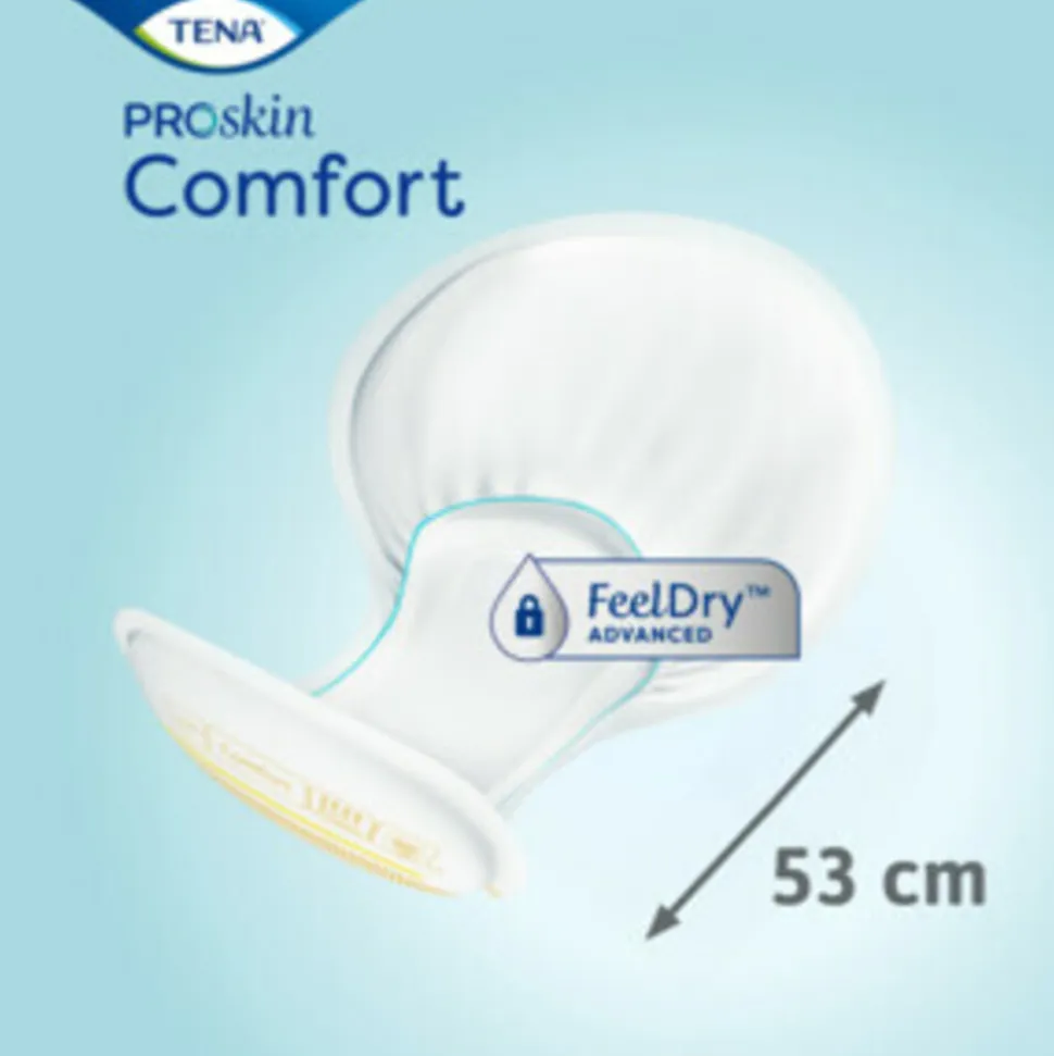 3x TENA ProSkin Comfort Normal 42 stuks