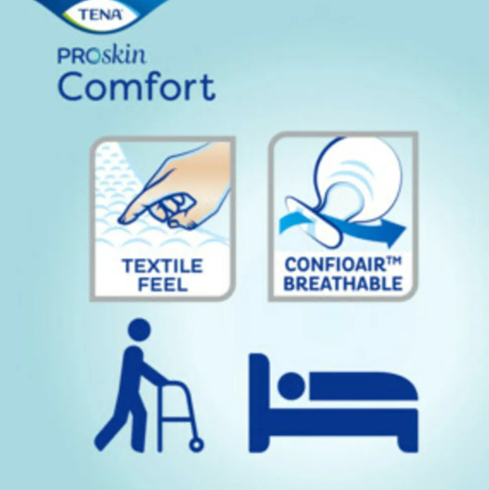 3x TENA ProSkin Comfort Normal 42 stuks