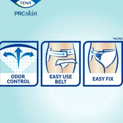 3x TENA Proskin Flex Maxi XL 21 stuks
