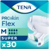 3x TENA Proskin Flex Super M 30 stuks