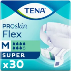 3x TENA Proskin Flex Super M 30 stuks
