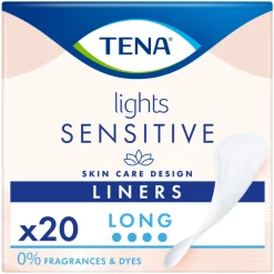 3x TENA Sensitive Lights Long 20 stuks