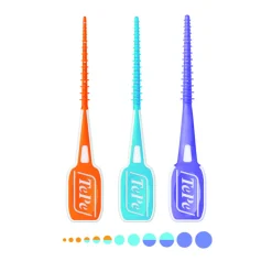 3x TePe EasyPick Maat M/ L 60 stuks