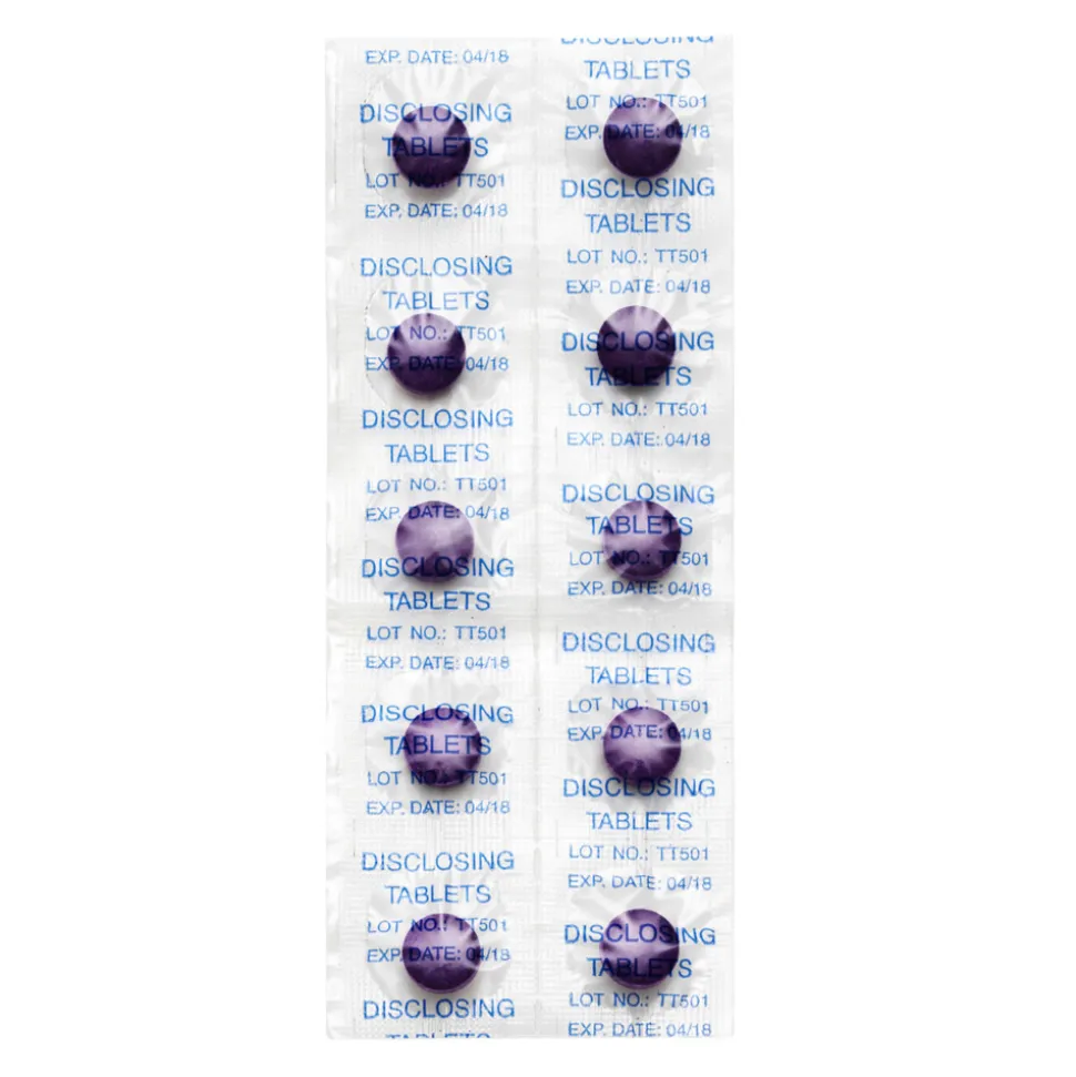 5x TePe PlaqSearch 10 tabletten