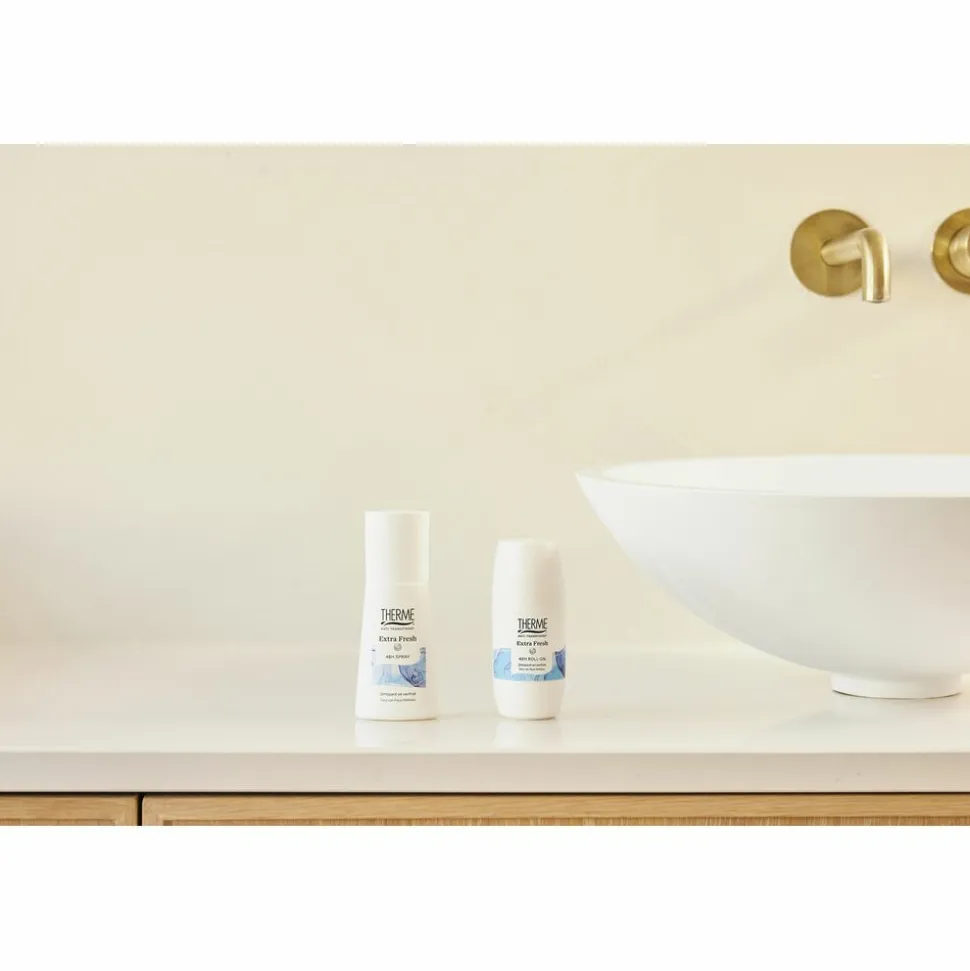 6x Therme Anti-Transpirant Extra Fresh Spray 75 ml