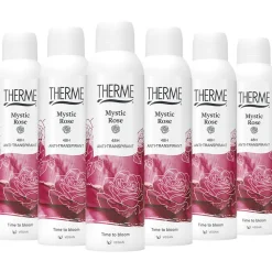 6x Therme Anti-Transpirant Mystic Rose 150 ml