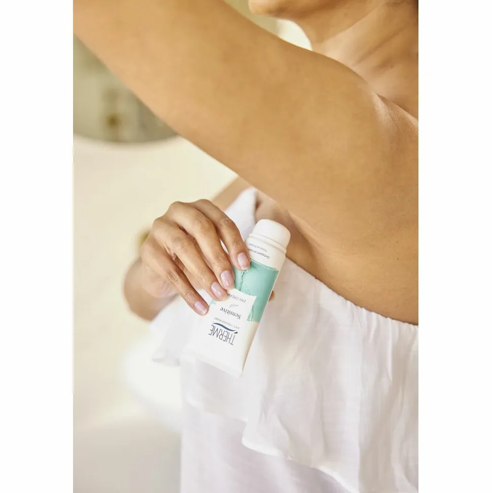 6x Therme Anti-Transpirant Sensitive Crème 60 ml