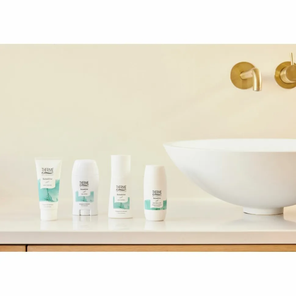 6x Therme Anti-Transpirant Sensitive Crème 60 ml
