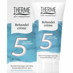 6x Therme Behandelcrème Anti-Transpirant 50 ml