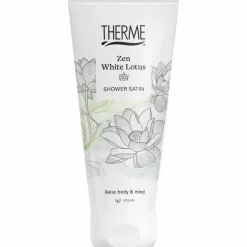 6x Therme Shower Gel Zen White Lotus 200 ml