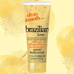 4x Treaclemoon Brazilian Love Bodyscrub 225 ml