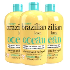 3x Treaclemoon Brazilian Love Bad en Douchegel 500 ml