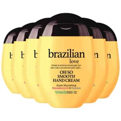 6x Treaclemoon Brazilian Love Handcrème 75 ml