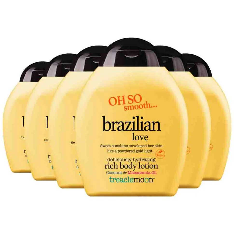 6x Treaclemoon Brazilian Love Bodylotion 250 ml