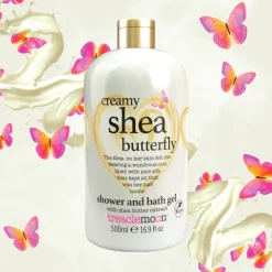 4x Treaclemoon Creamy Shea Butterfly Bad en Douchegel 500 ml