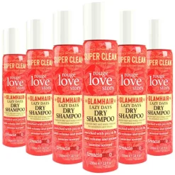 6x Treaclemoon Rouge Love Droogshampoo 200 ml