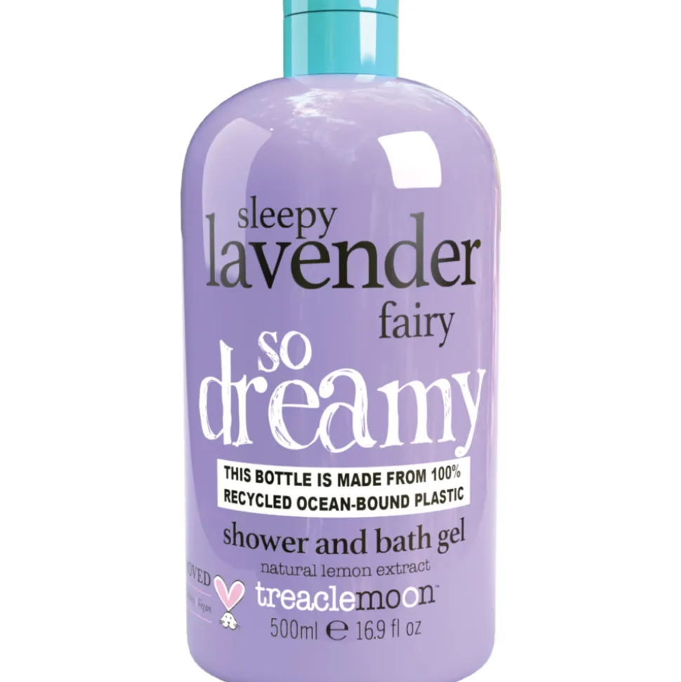 3x Treaclemoon Sleepy Lavender Bad en Douche Gel 500 ml