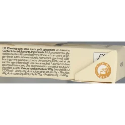 12x True Gum Ginger & Turmeric Sugarfree 21 gr