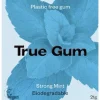 6x True Gum Strong Mint Sugarfree 21 gr