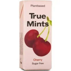 6x True Gum True Mints Cherry 13 gr